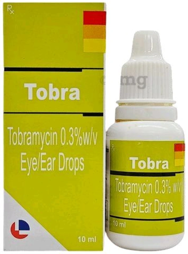 Tobra Eye/Ear Drop - 10ml