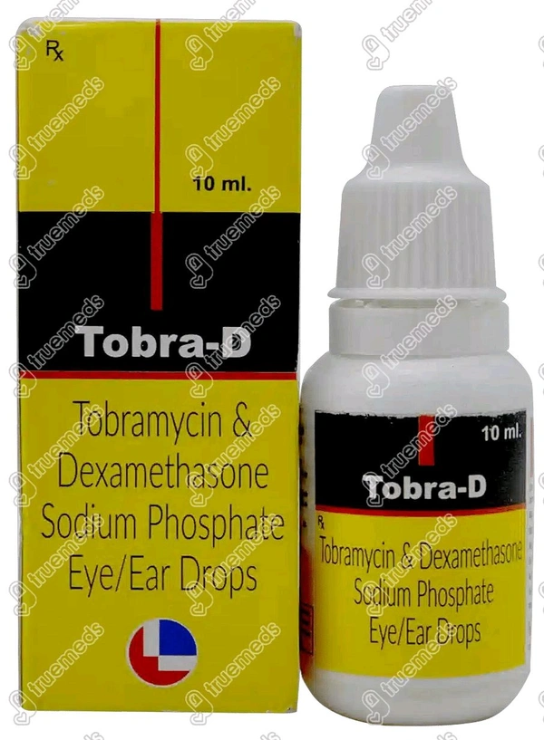 Tobra Eye/Ear Drop - 10ml