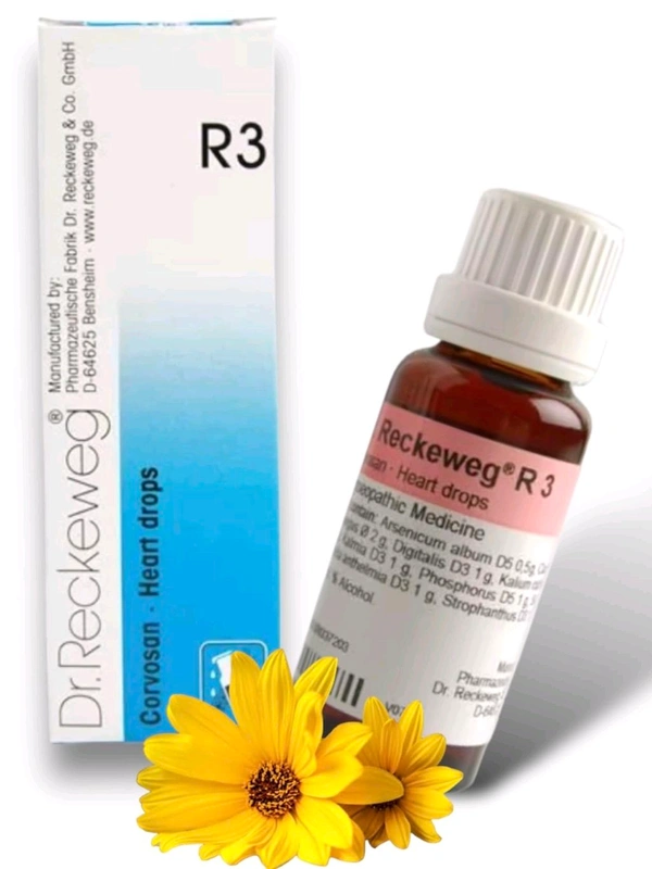 Dr. Reckeweg R3 Heart Drop - 22ml
