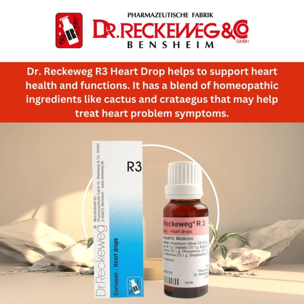 Dr. Reckeweg R3 Heart Drop - 22ml
