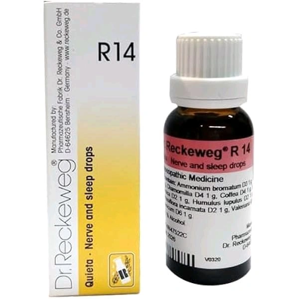 Dr. Reckeweg R14 Nerve And Sleep Drop - 22ml