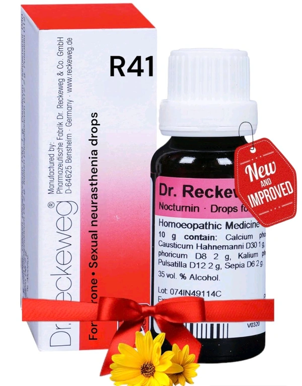 Dr. Reckeweg R41 Sexual Neurasthenia Drop - 22ml