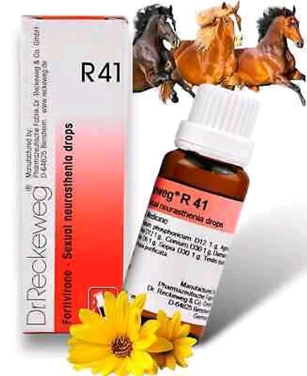 Dr. Reckeweg R41 Sexual Neurasthenia Drop - 22ml