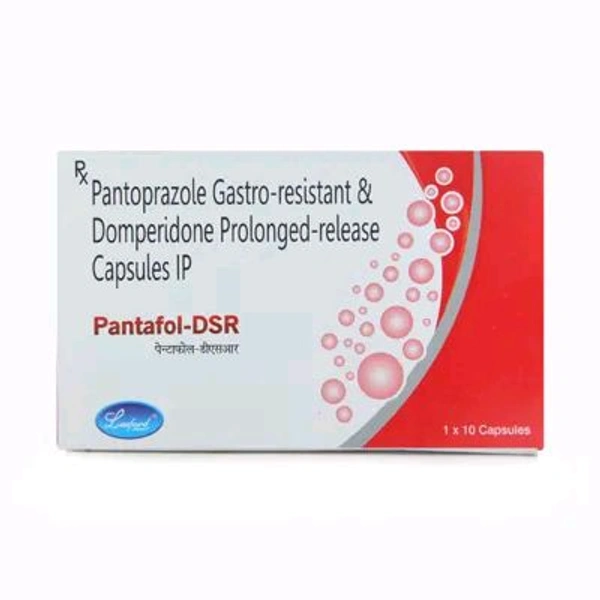 Pantafal DSR Capsule - 1 Strip