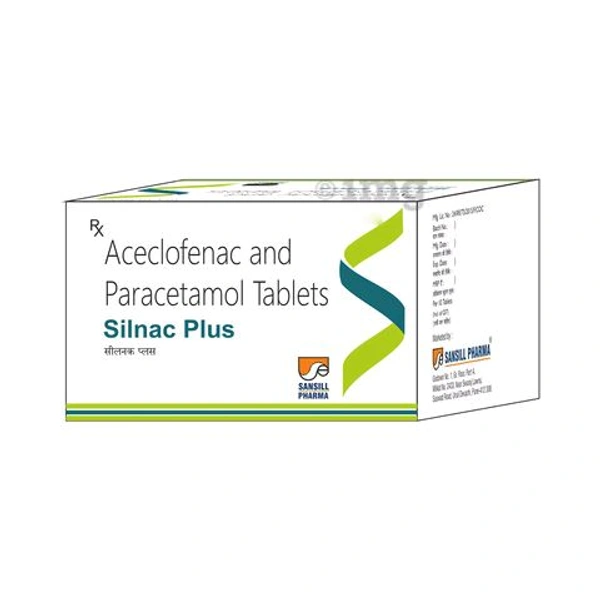 Silnac P Tablet - 1 Strip