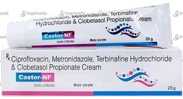 Castor Nf Cream - 15gm