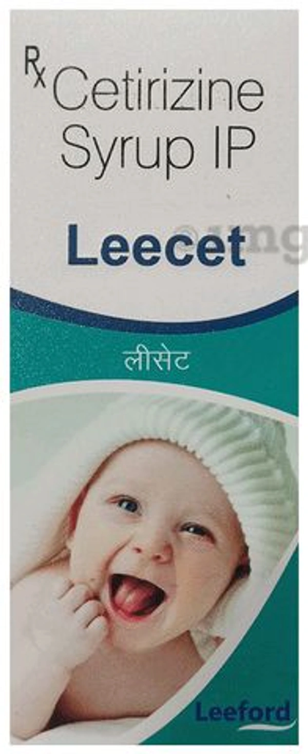Leecet Syrup - 60ml