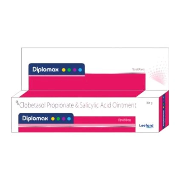 Diplomax Plus Ointment - 30gm