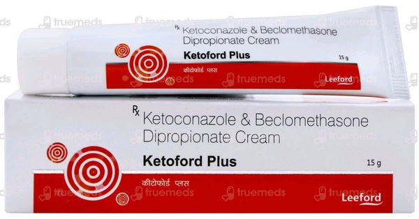 Ketoford Plus Cream  - 15gm