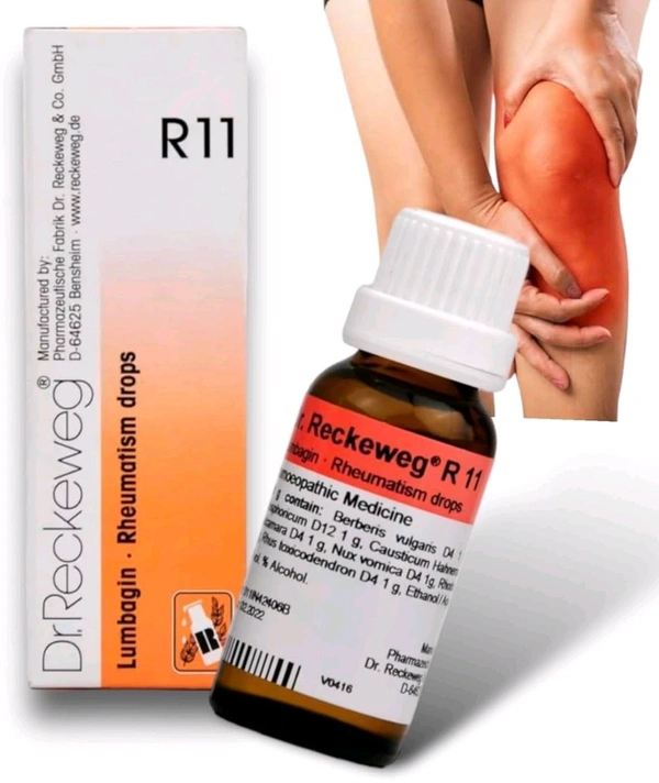 Dr. Reckeweg R11 Rheumatism Drop | - 22ml