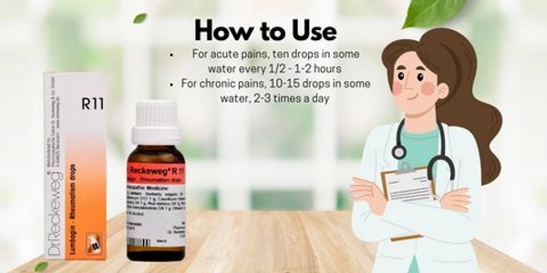 Dr. Reckeweg R11 Rheumatism Drop | - 22ml
