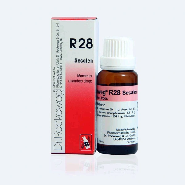 Dr. Reckeweg R28 Dysmenorrhea And Amenorrhea Drop - 22ml