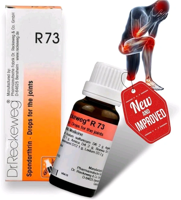 Dr. Reckeweg R73
Joint-Pain Drops - 22ml