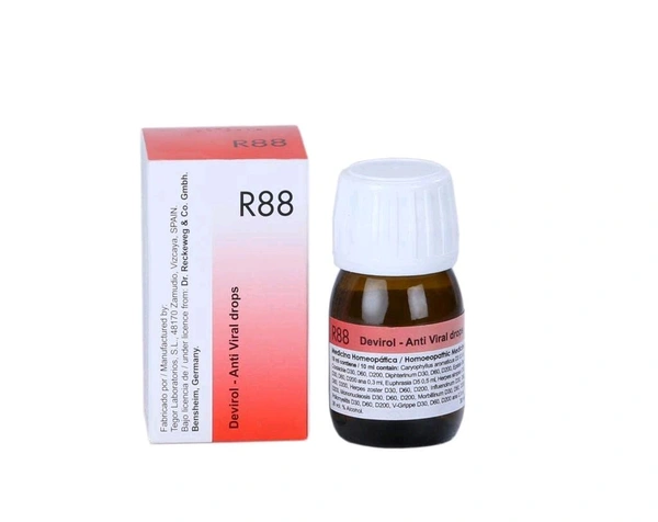 Dr. Reckeweg R88 Anti Viral Drop - 30ml