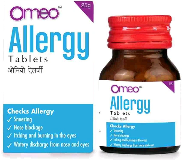 Bjain Omeo Allergy Tablet - 25gm
