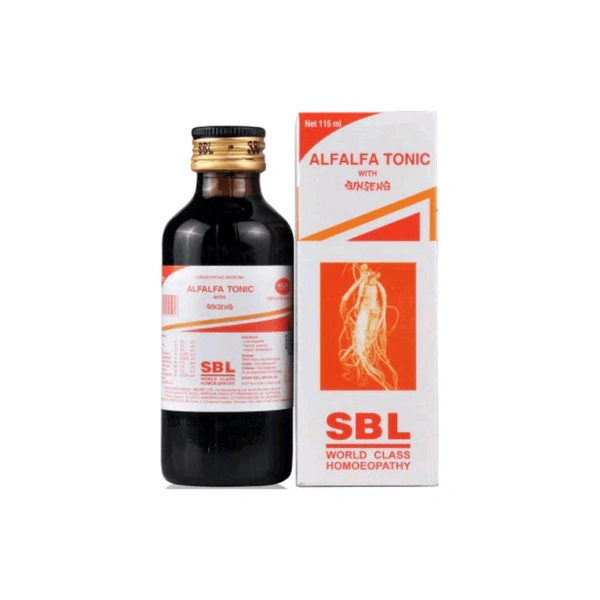 SBL Alfalfa Tonic with Ginseng - 115ml