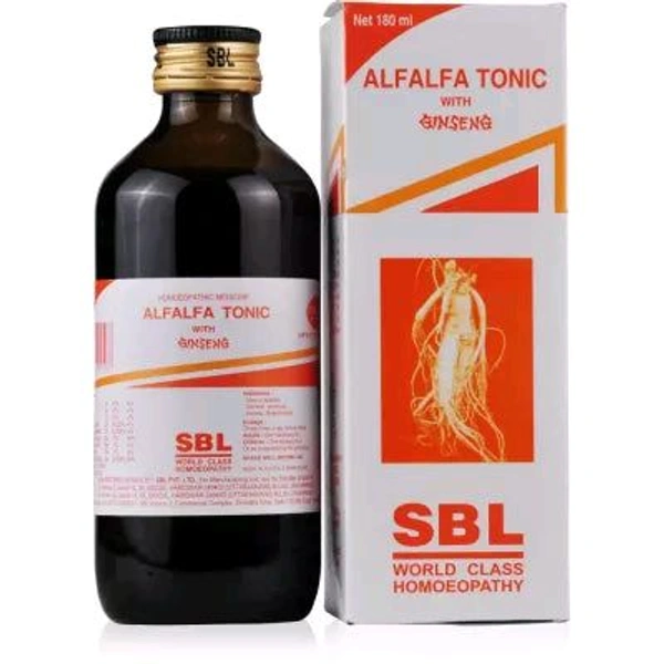 SBL Alfalfa Tonic with Ginseng - 180ml