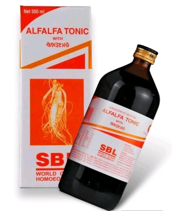 SBL Alfalfa Tonic with Ginseng - 500ml