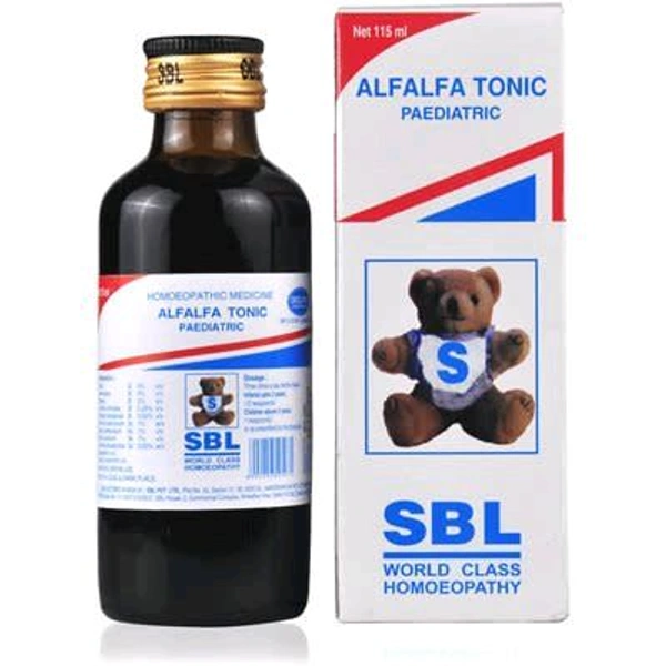 SBL Alfalfa Tonic Paediatric - 115ml