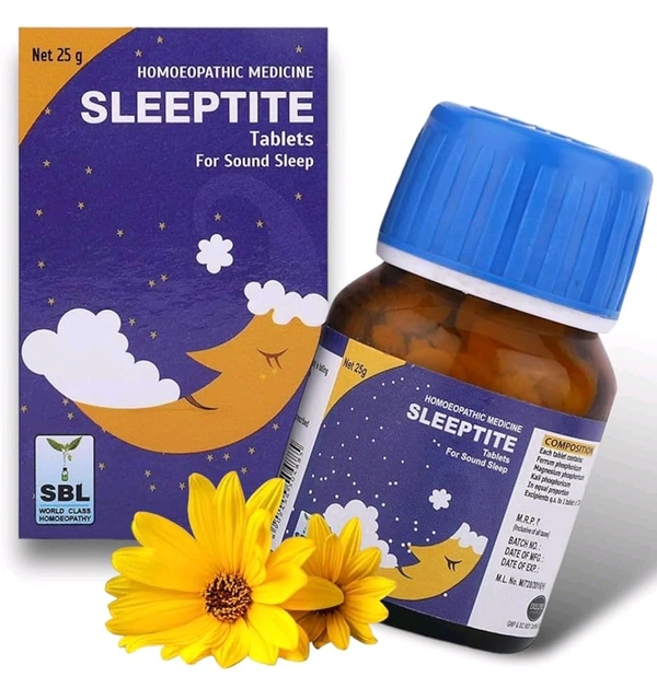 SBL Sleeptite Tablet - 25gm