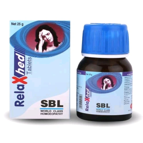 SBL Relaxhed Tablets  - 25gm