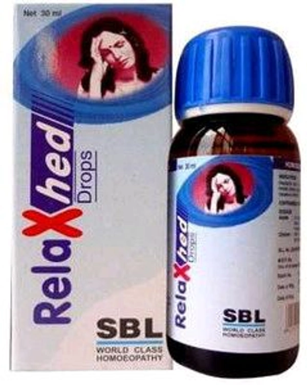 SBL Relaxhed Drop - 30ml