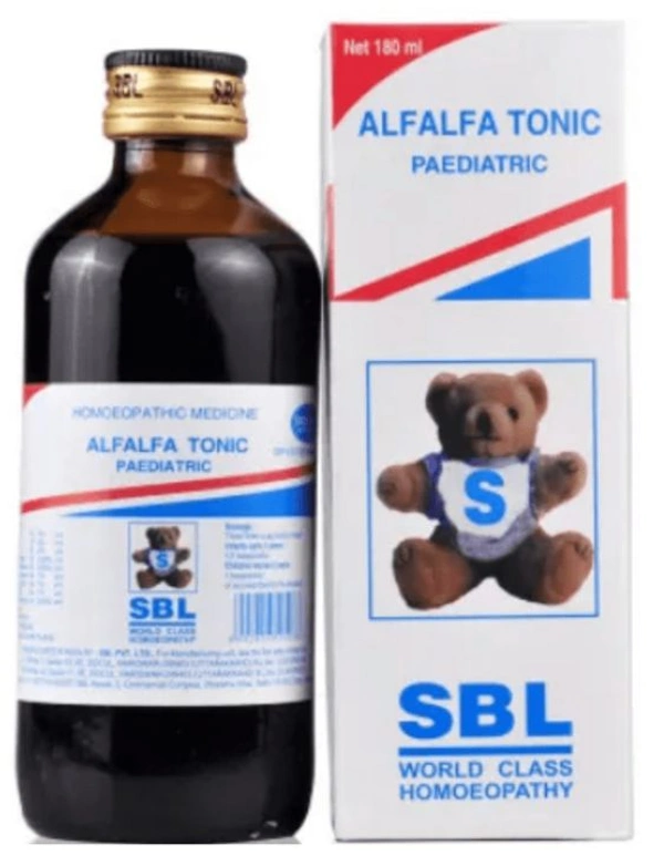 SBL Alfalfa Tonic Paediatric - 180ml