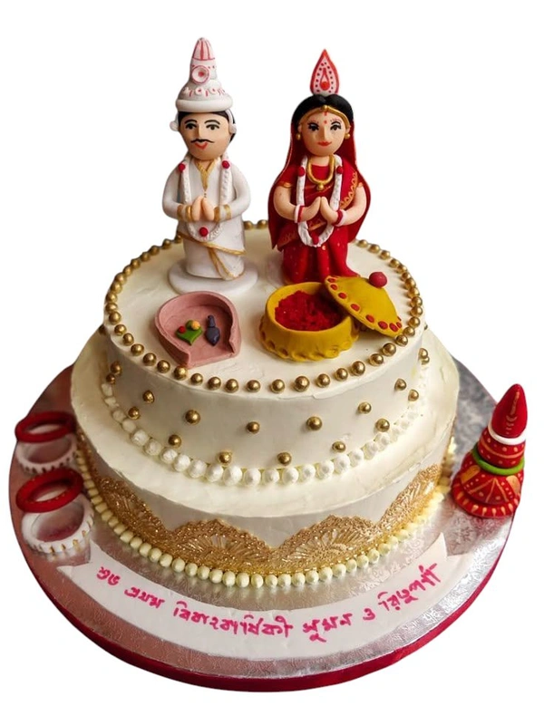 Biye Utsav Cake - 1 Kg