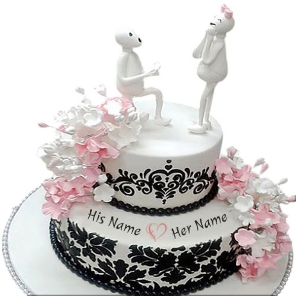 Love In Bloom Cake - 1 Kg