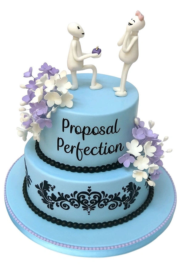 Love In Bloom Cake - 1 Kg