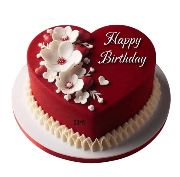 Floral Heart Delight  - 1 Kg