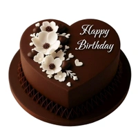 Floral Heart Delight  - 1 Kg