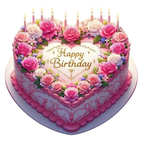 Royal Rosy Heart Delight  - 1 Kg