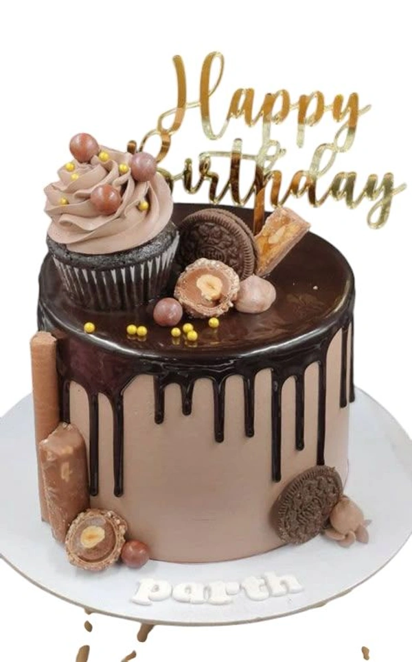Velvet Chocolate Dream Cake - 1 Kg