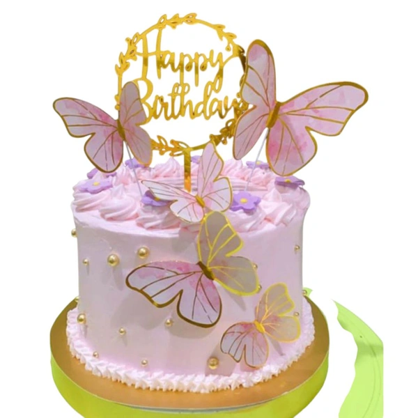 Elegant Butterfly Cake - 7.5 Kg