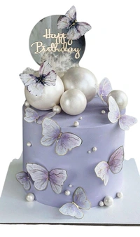 Elegant Butterfly Cake - 7.5 Kg