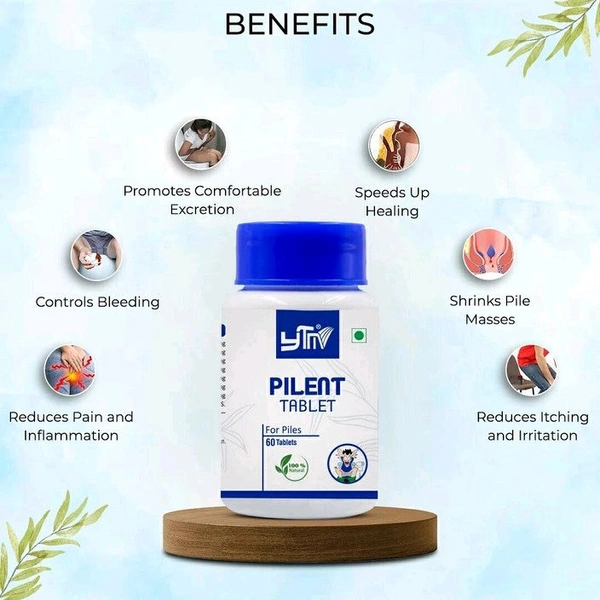 YTM Pilent Tablet - 1 Bottle