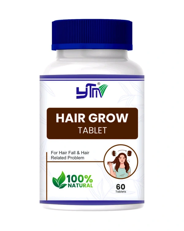 YTM Hair Vitamins Tablet - 1 Bottle