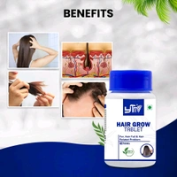YTM Hair Vitamins Tablet - 1 Bottle