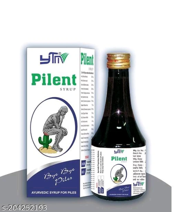 YTM Pilent Syrup - 200ml