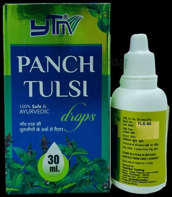 YTM Panch Tulsi - 30ml