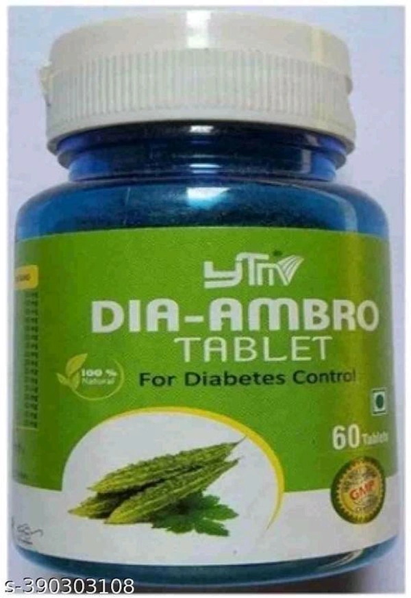 YTM Dia-Ambro Tablet - 1 Bottle