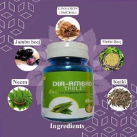 YTM Dia-Ambro Tablet - 1 Bottle