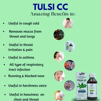 YTM Tulsi-CC Syrup  - 1 Bottle