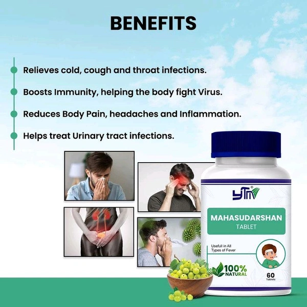 YTM Mahasudarshan Tablet  - 1 Bottle
