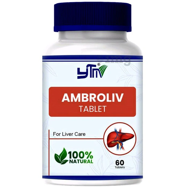 YTM Ambroliv Tablet - 1 Bottle