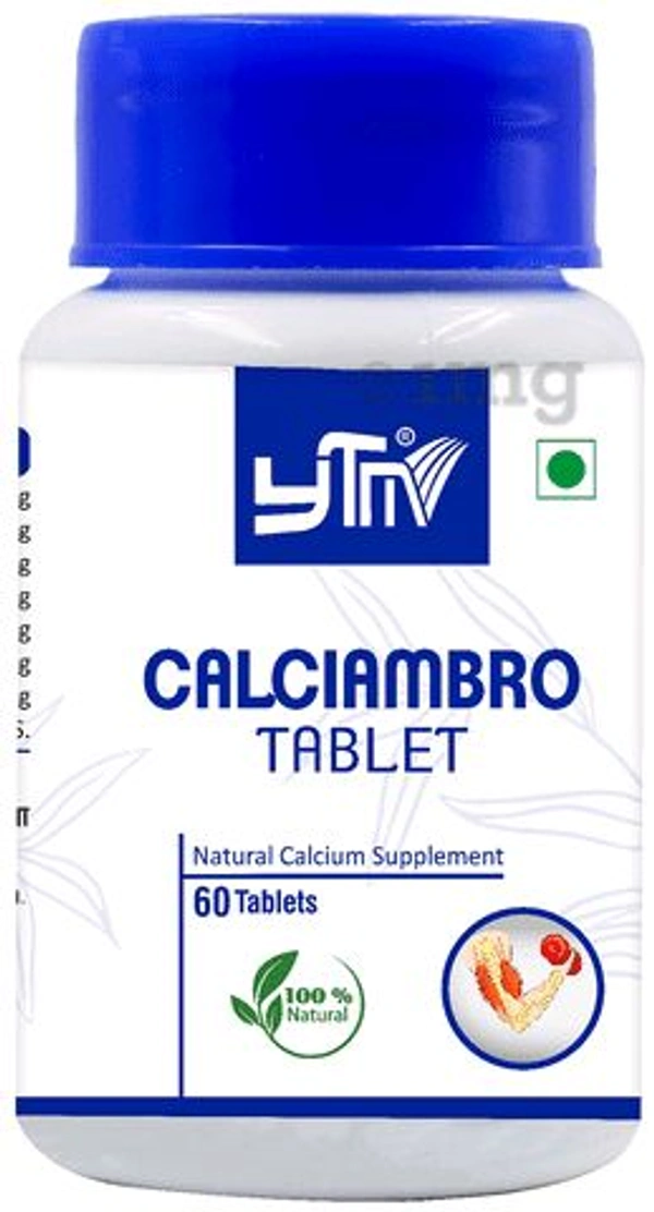 YTM Calciambro Tablet - 1 Bottle