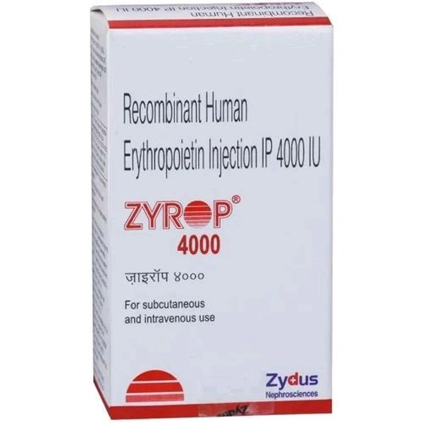 Zyrop 4000 Injection - 1 Packet