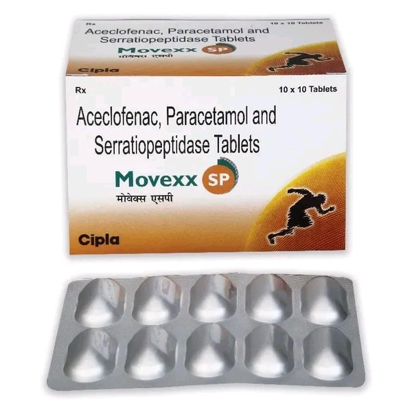 Movexx SP Tablet - 1 Strip