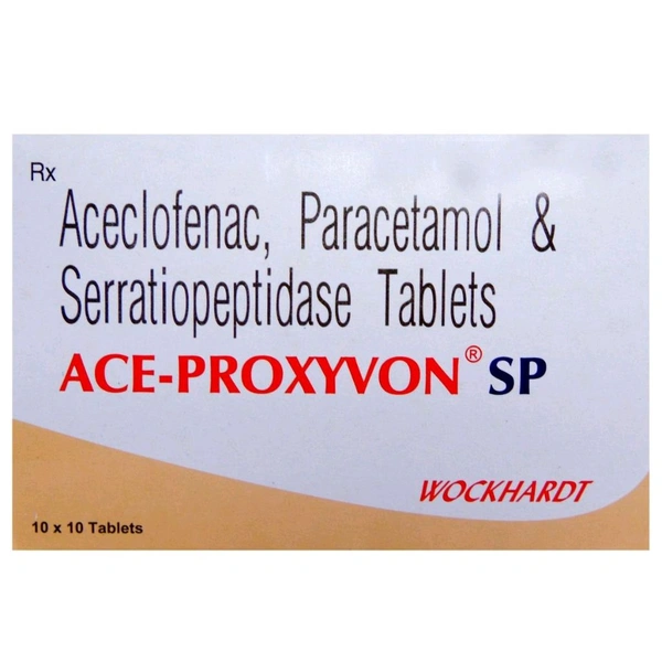 Ace Proxyvon Tablet - 1 Strip